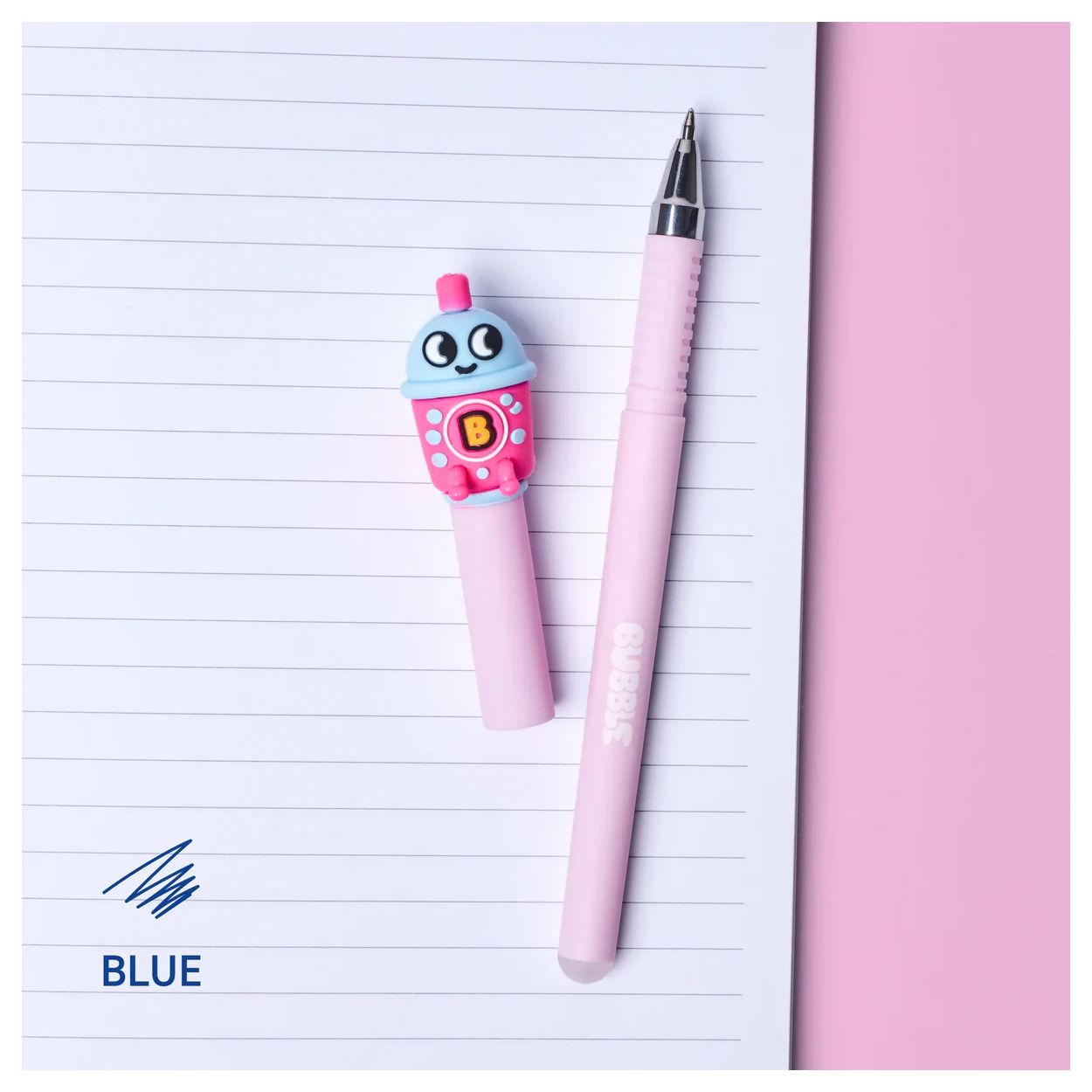 OMY AST PEN BUDDIES blue Bubble