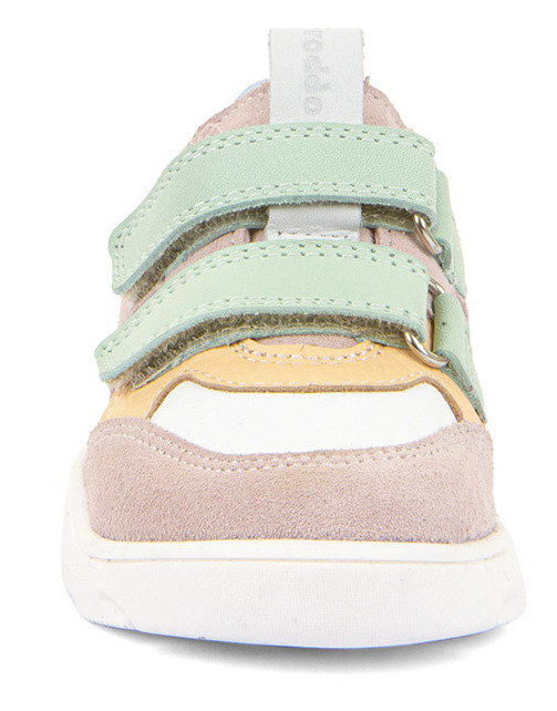 Froddo Barfuß Halbschuh Zeru Spring White/Pink