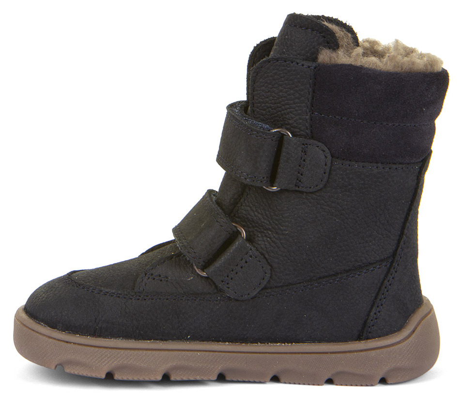 Froddo Barfuss Zeru Tex Winterboot Dark Blue
