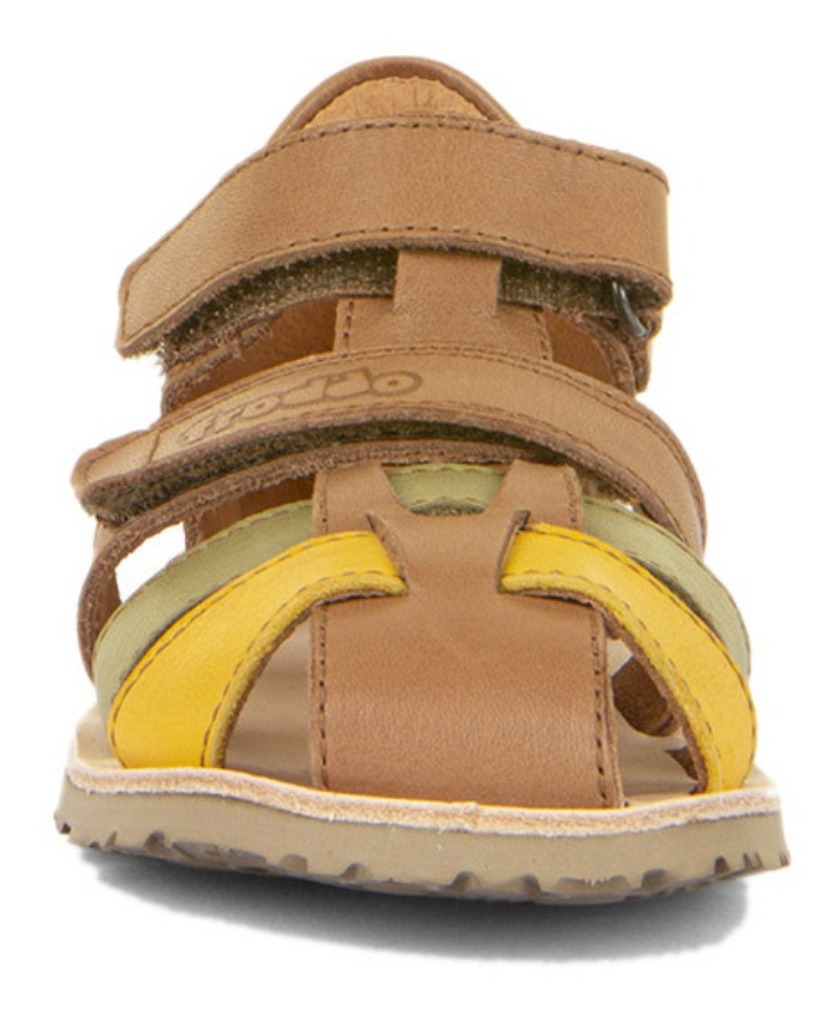 Froddo Barfuss Sandalen Flexy Braun+
