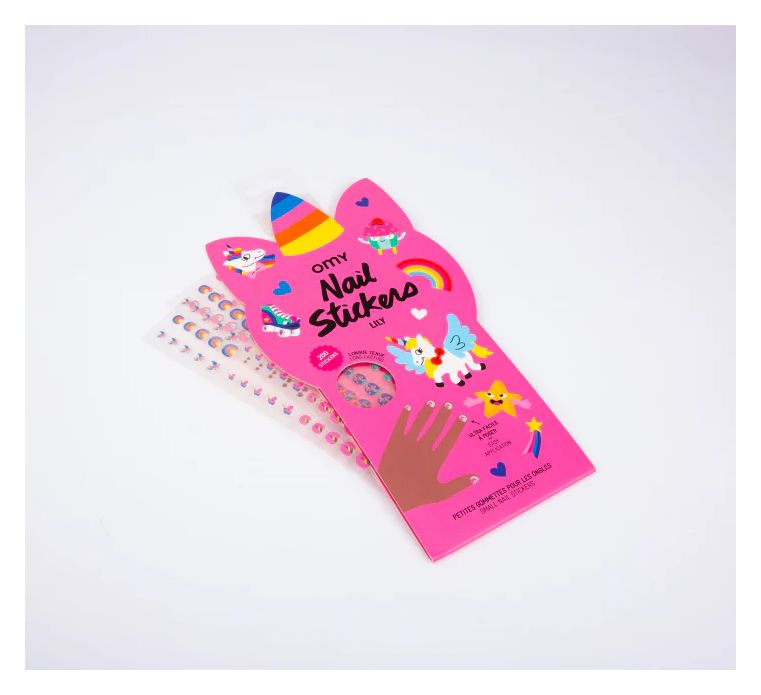 OMY Nail-Stickers LILY