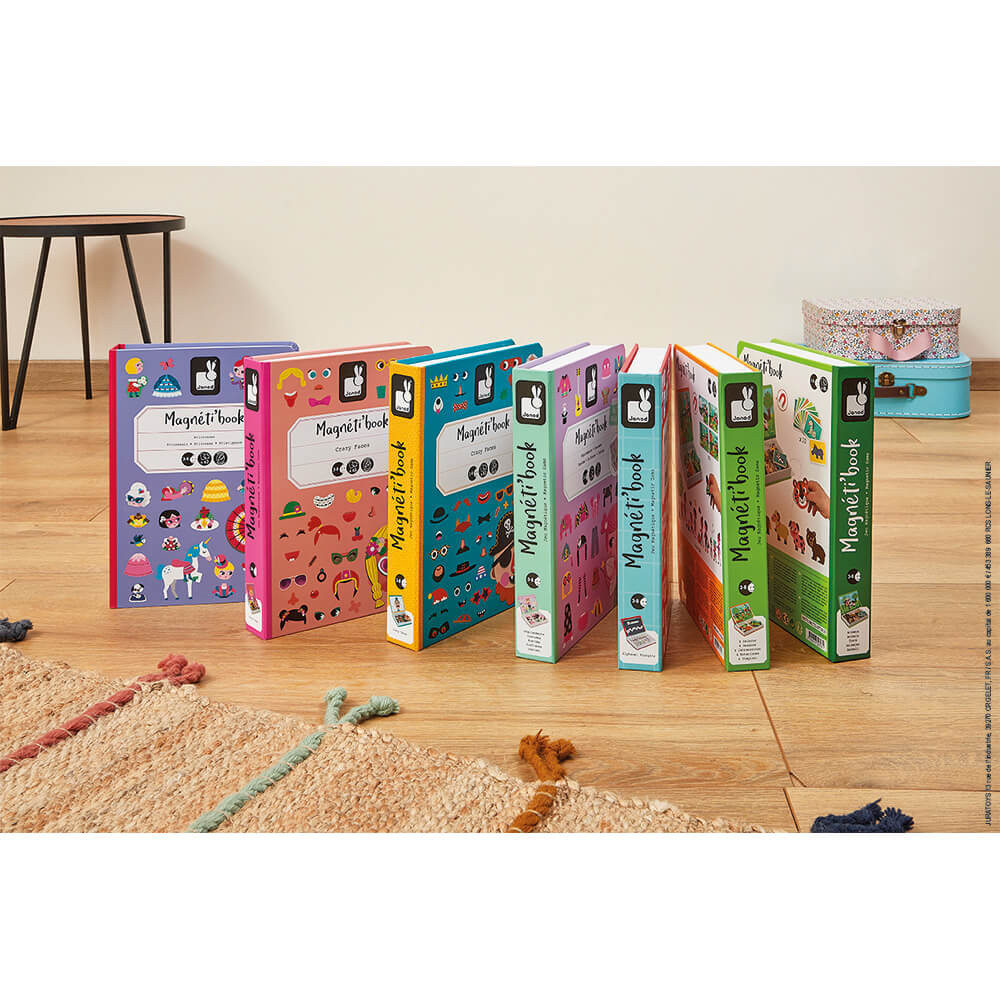 Janod Magnet Buch 4 Jahreszeiten