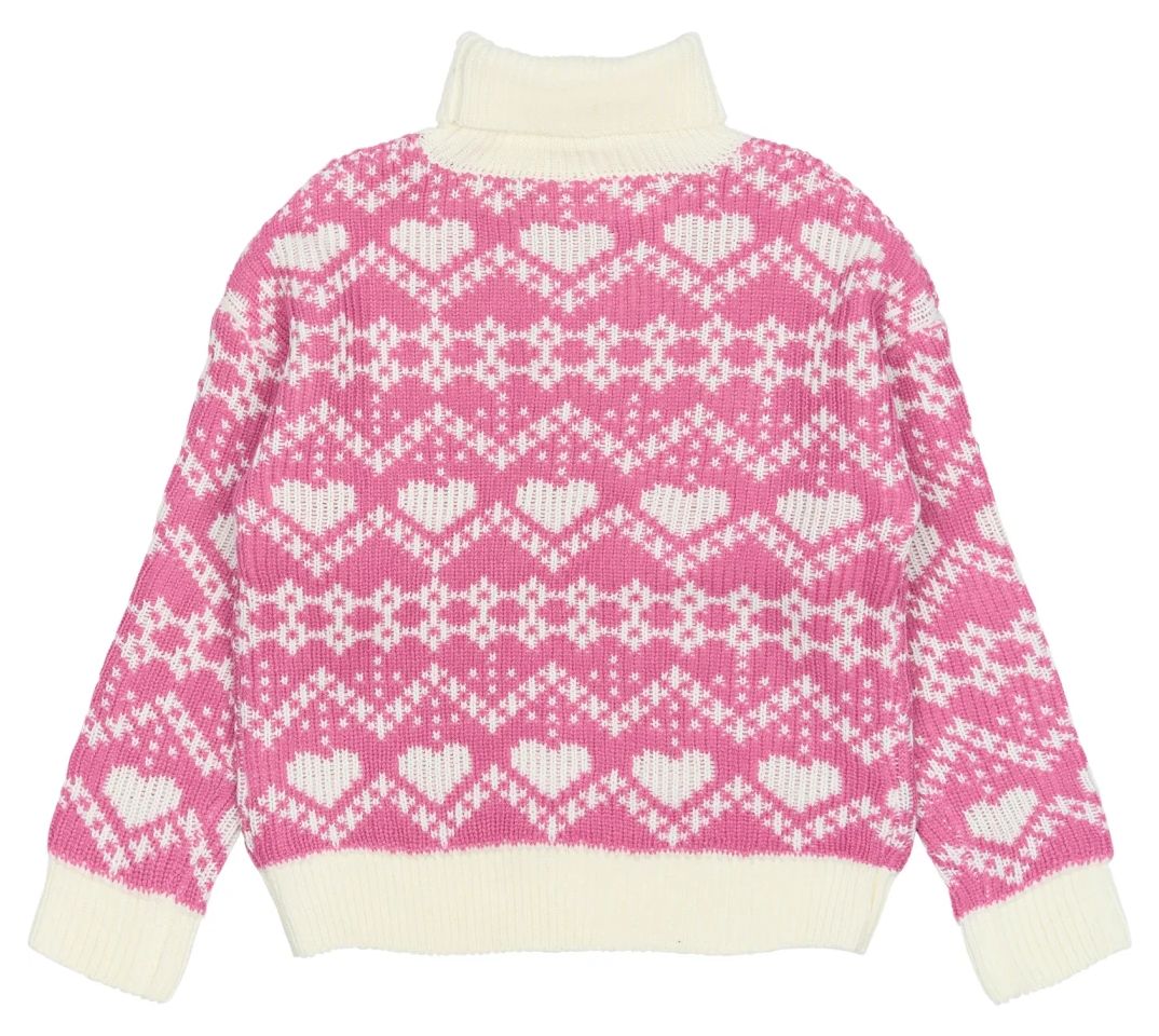 The New Girl Pullover Ibis Rose