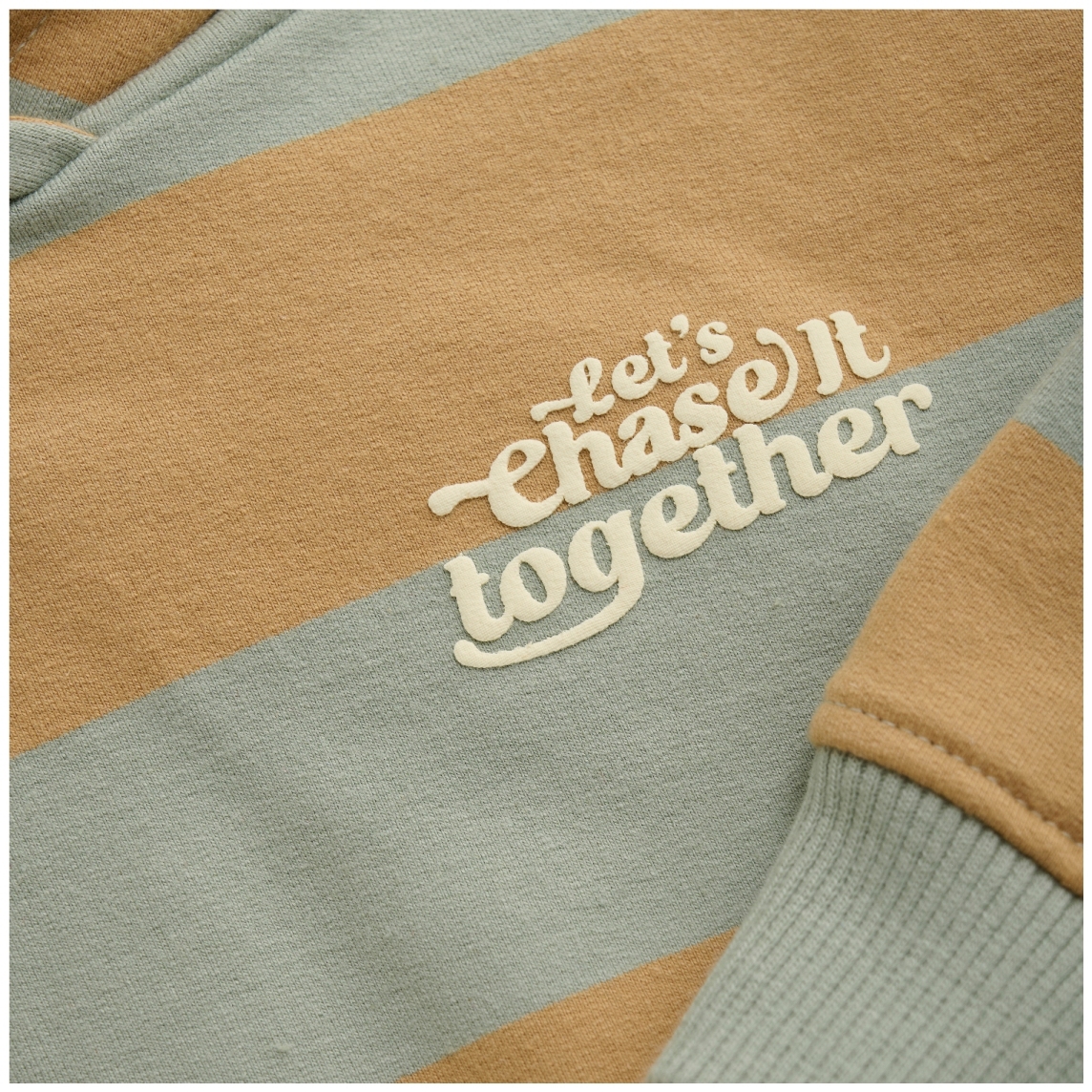 Daily Seven Boy Kapuzenpullover Stripe