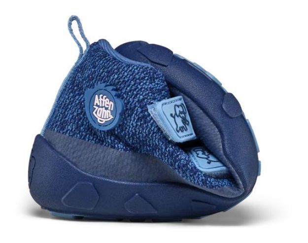 Affenzahn Low Boot Knit Happy Elefant