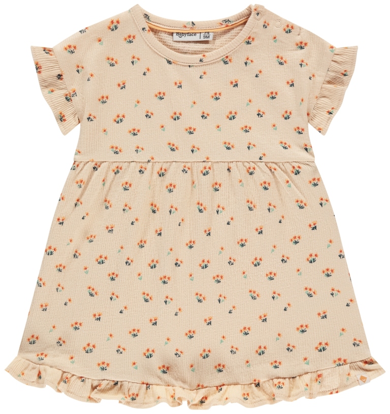 Babyface Baby Girl Kleid Kurz Light Orange