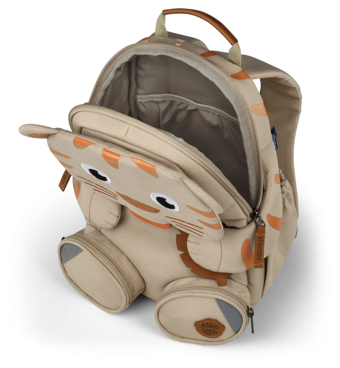 Affenzahn Großer Freund Rucksack Pure Tiger