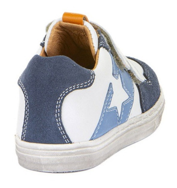 Froddo Schuh D Doppelklett White Denim