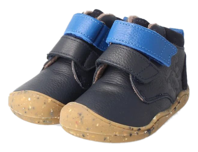 bLIFESTYLE Barfußschuh waschbär marine