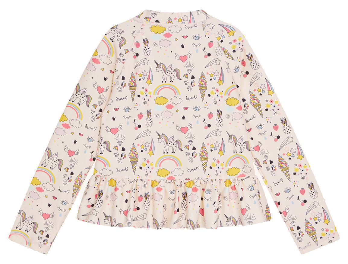 Hust & Claire Maiak Badeshirt Soft Pink