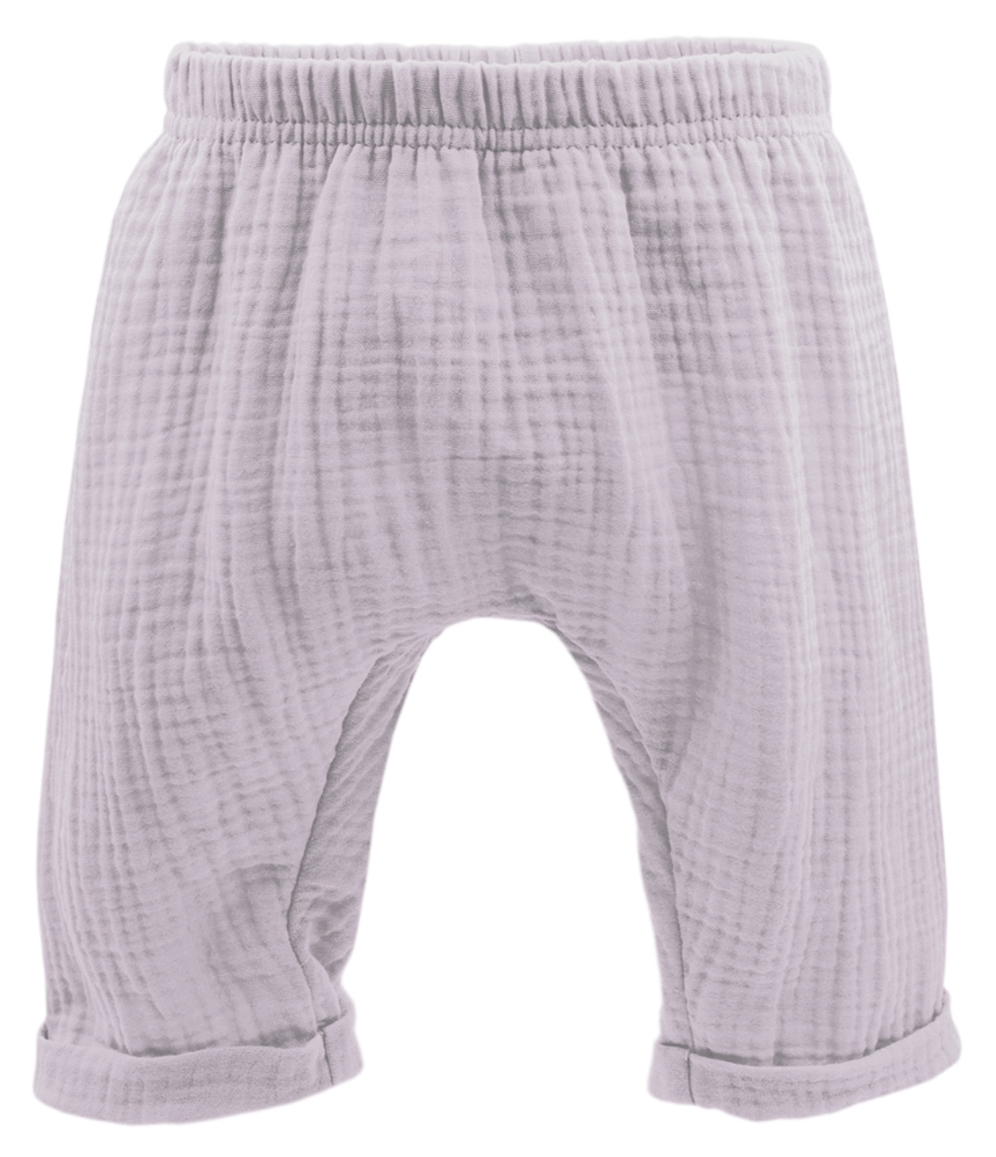 Maximo Baby Hose Musselin GOTS hellkrokus