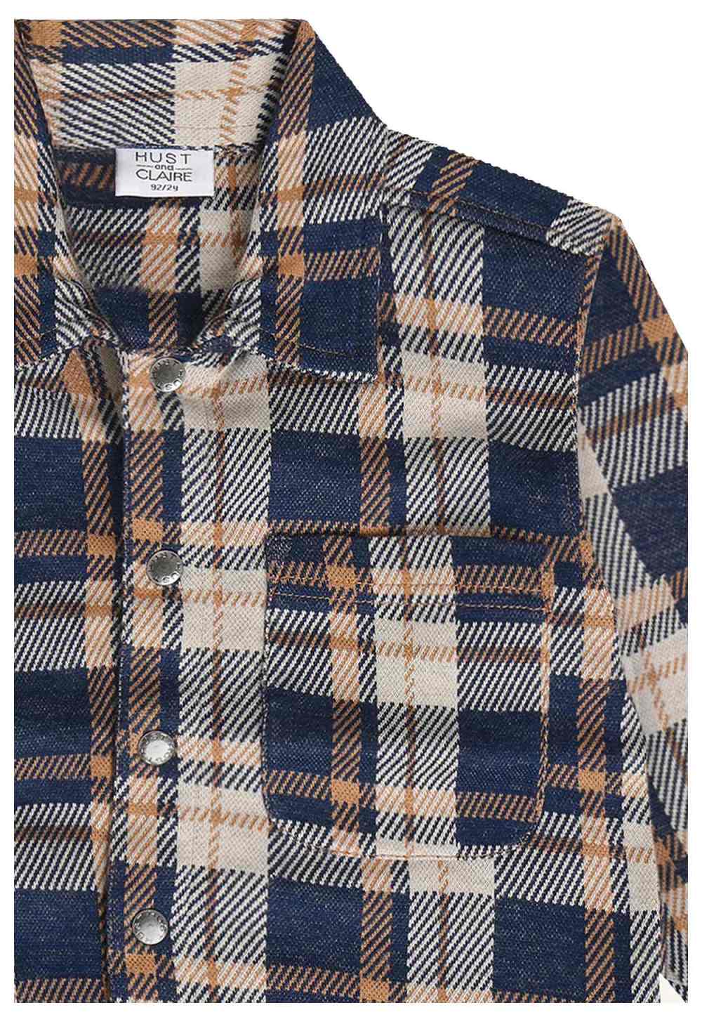 Hust & Claire Shirt Holzfäller Blues