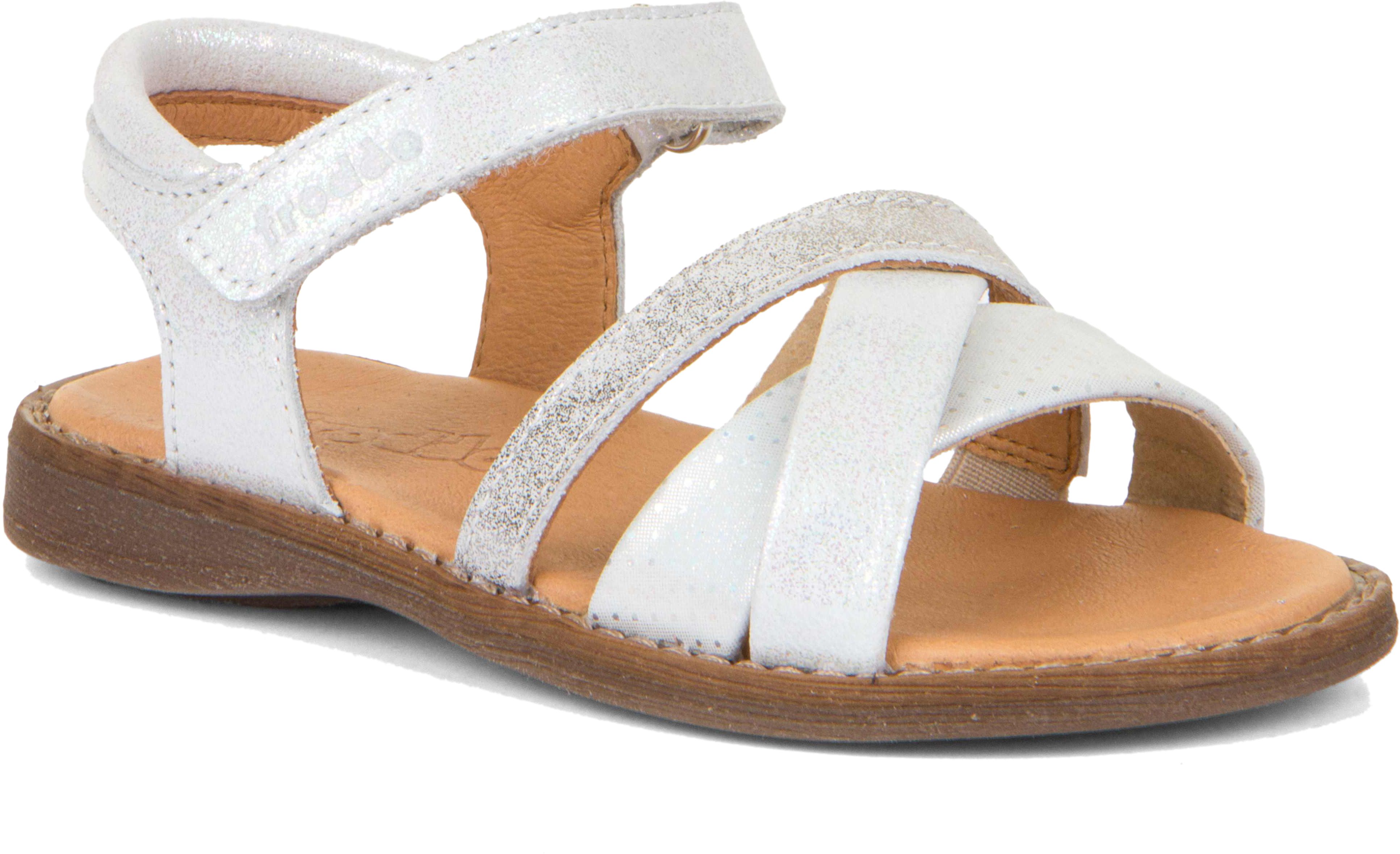 Froddo Girl N Straps Sandale White Shine