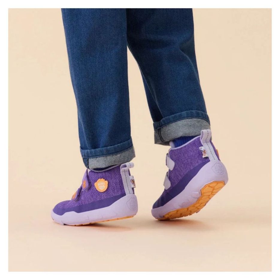 Affenzahn Low Boot Knit Happy Butterfly
