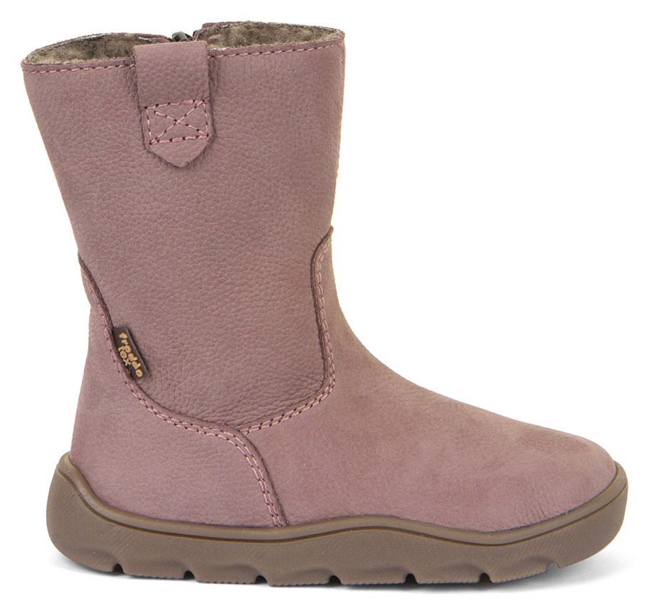Froddo Barfuss Zeru Tex Winterstiefel Dark Pink