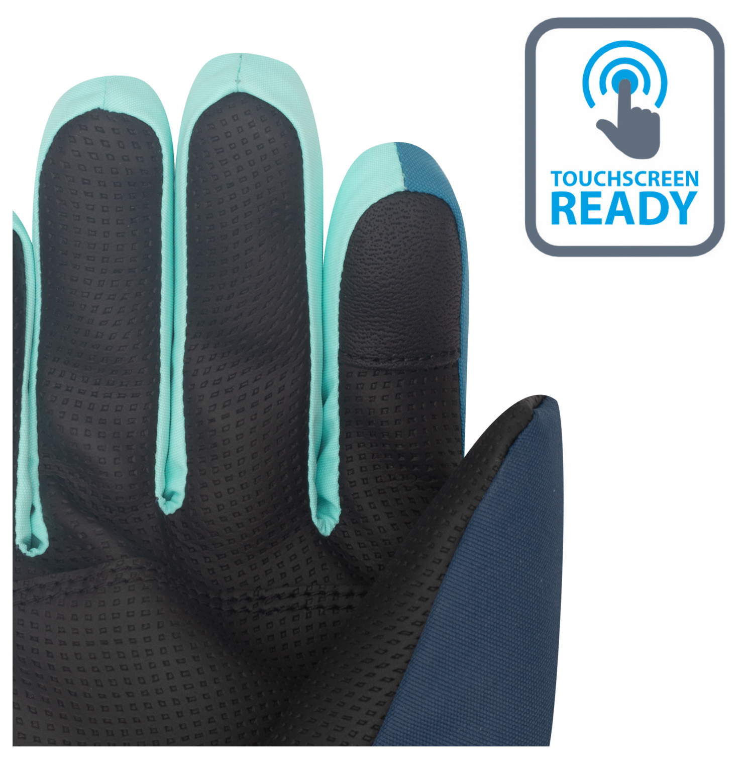 Trollkids Rauland Glove Dark Marine