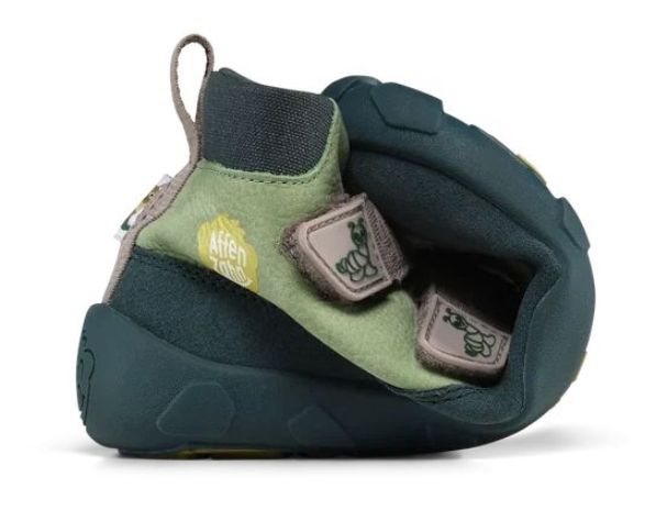 Affenzahn Leder FRIENDY Lowboot Raupe