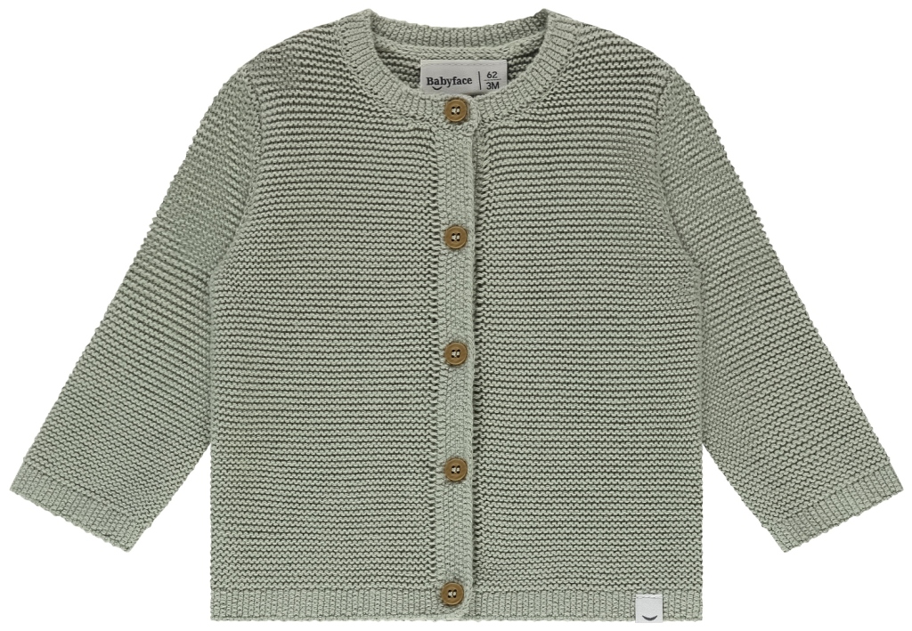 Babyface Baby Strickjacke Pistachio