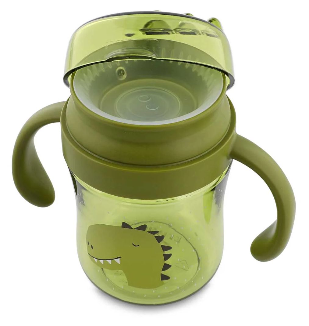 trixie 360° Trinkbecher mit Griffen - Mr. Dino