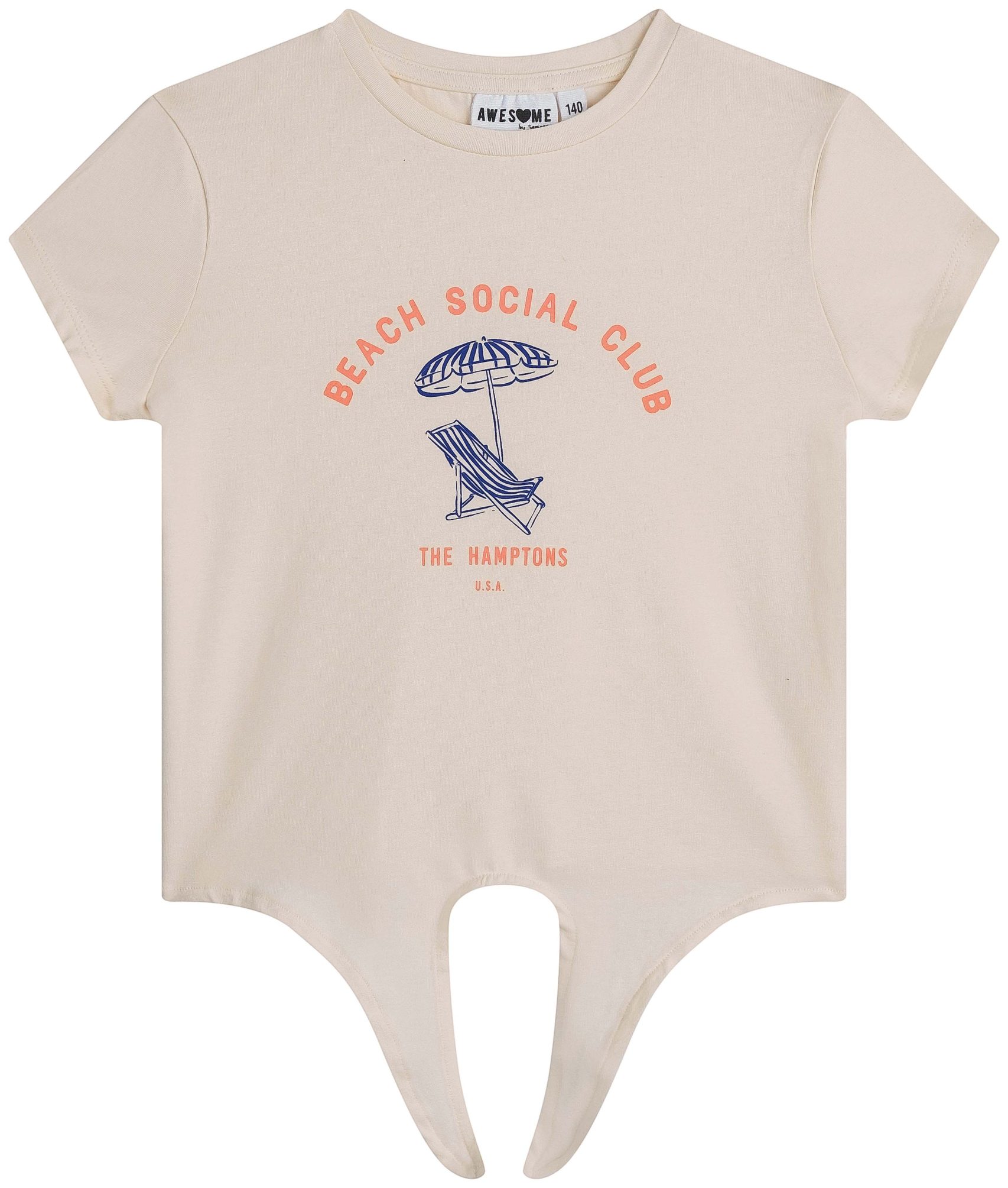 Someone Girl Top Beach ecru