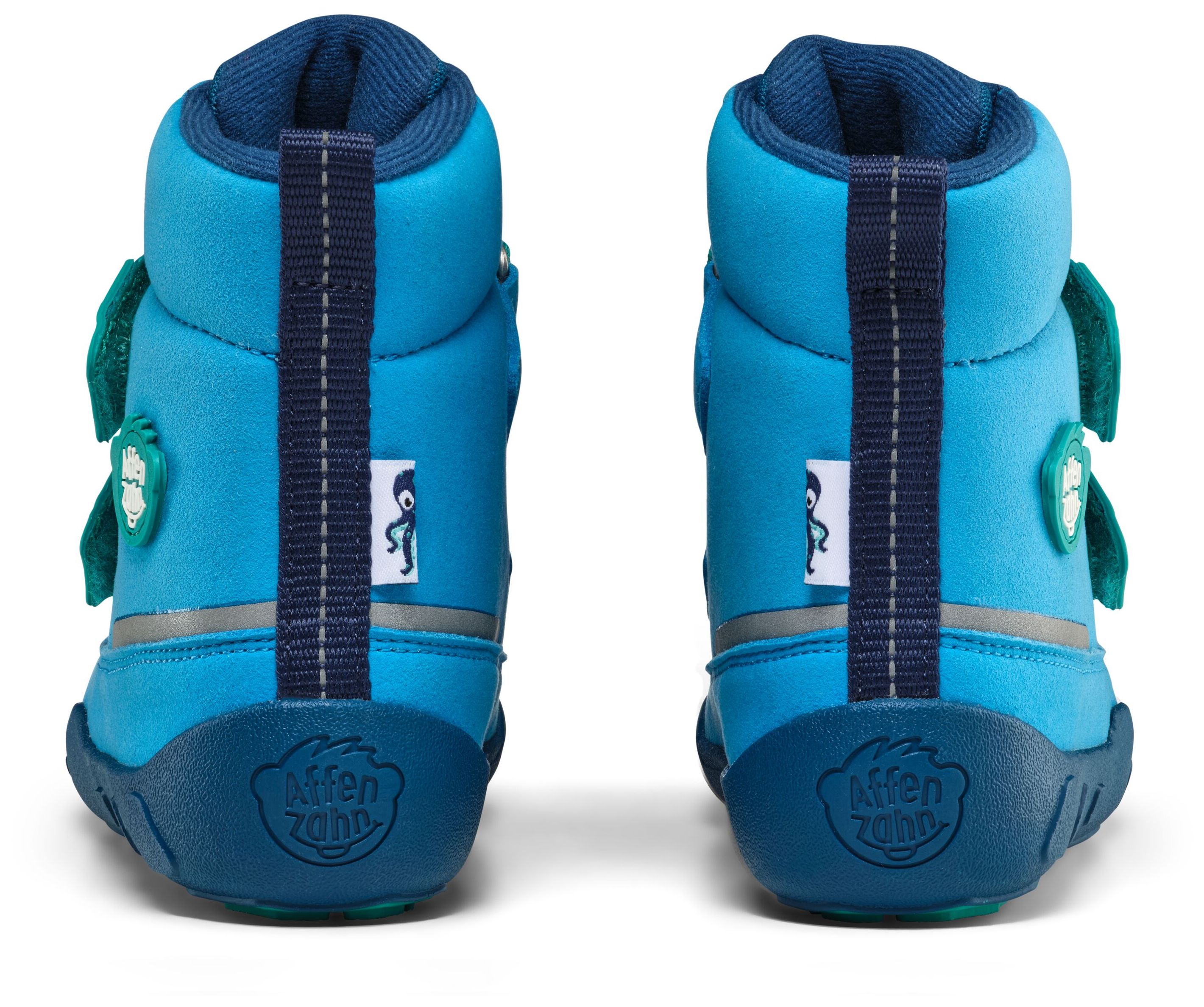 Affenzahn Barfuß Winterstiefel Vegan Comfy Oktopus