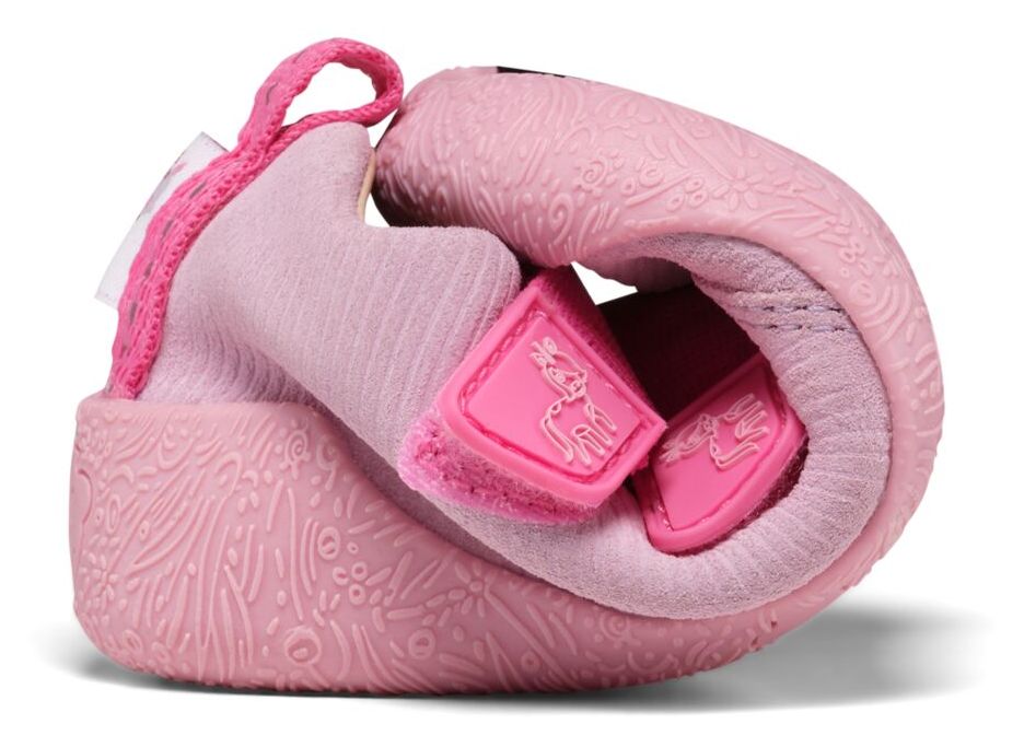 Affenzahn Lauflerner Leder Walky Einhorn Pink
