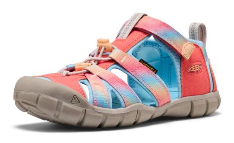 Keen Trekkingsandale SEACAMP II CNX Ombre Pink Lemonade