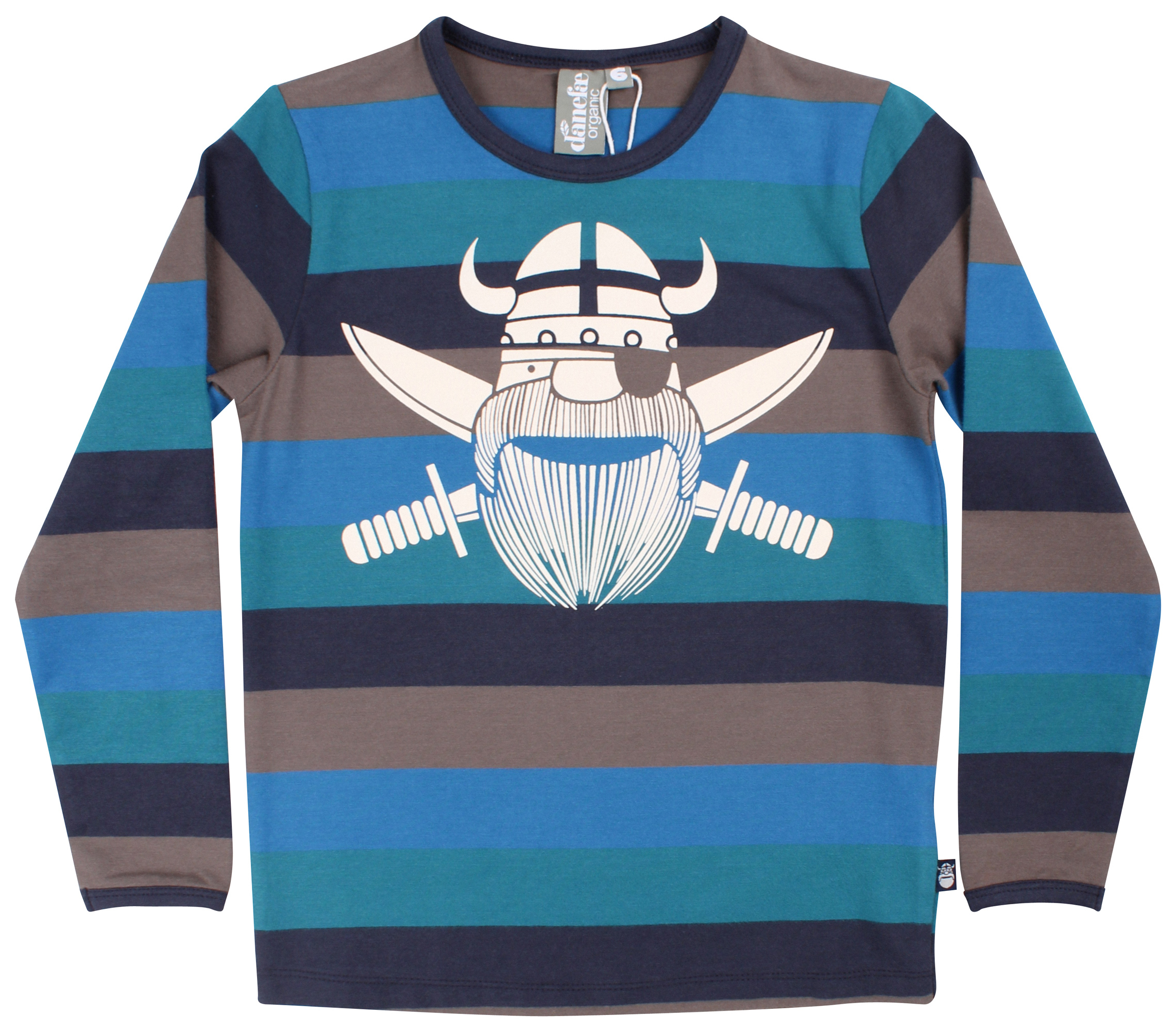 Danefae Langarmshirt Danespire PIRAT navy