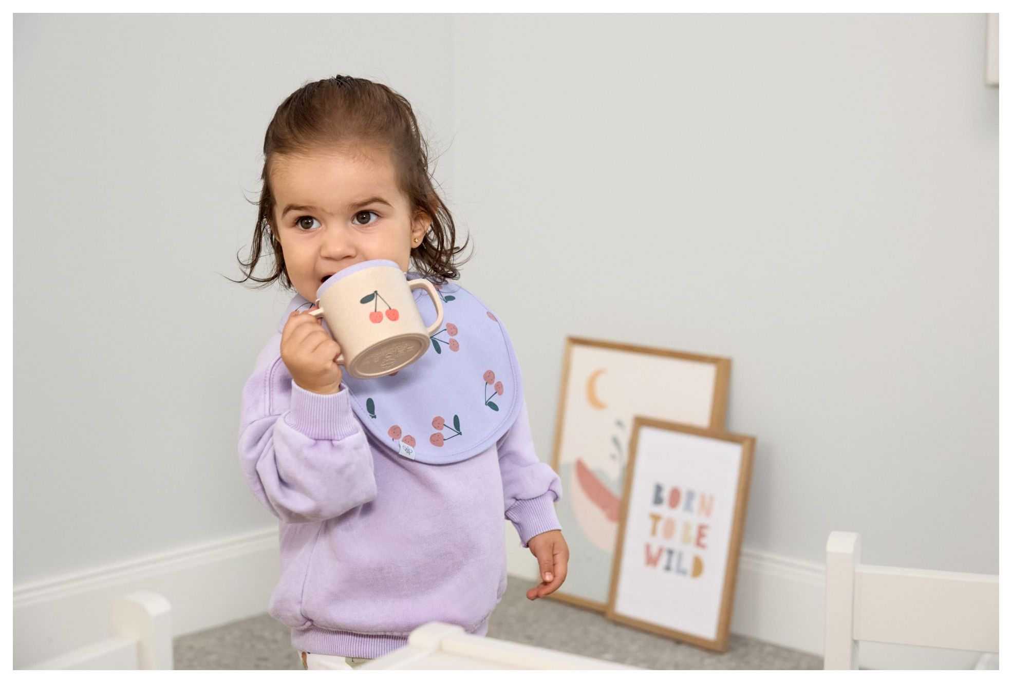 Lässig Trinklernbecher Happy Fruits Cherry