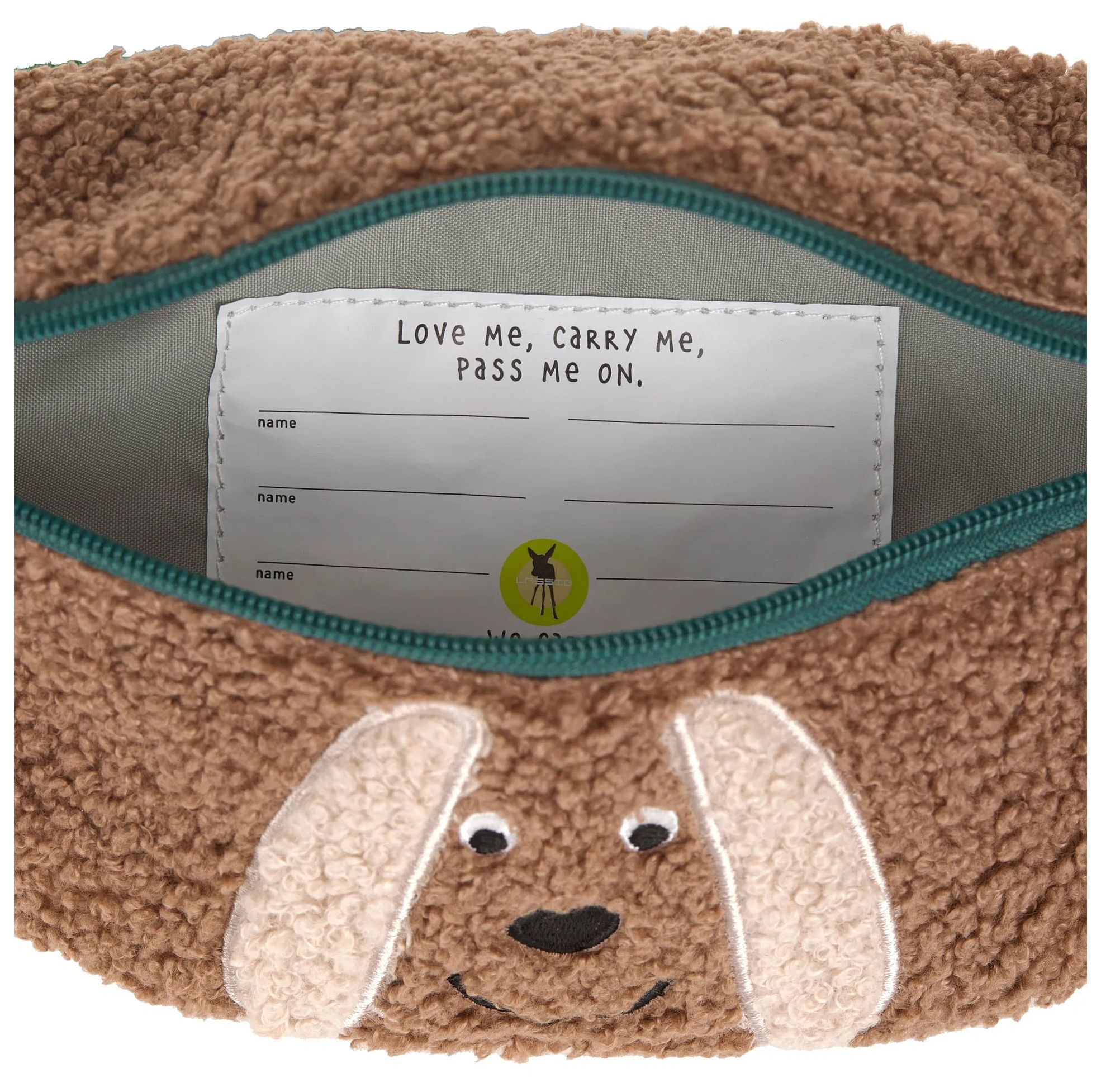 Lässig Bauchtasche Tiny Team Dog