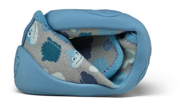 Affenzahn Slipper Hausschuhe Cotton Movy Hai