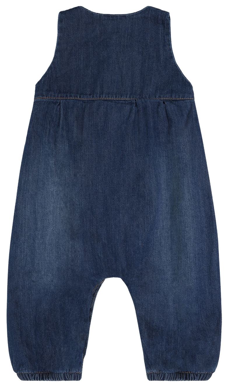 Hust & Claire Baby Overall Blue Denim
