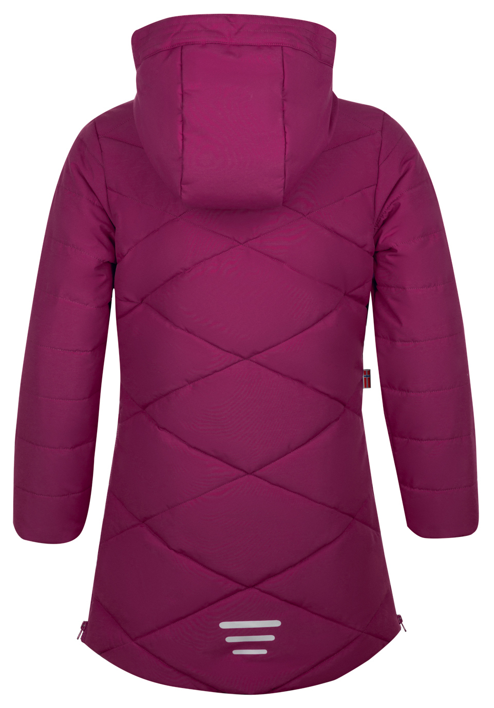 Trollkids Girls Bergen Wintermantel Plum/Mauve