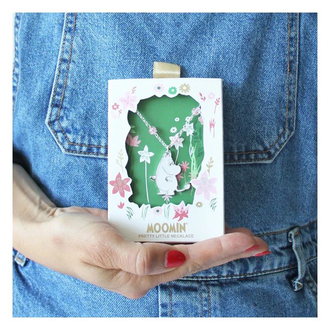 House of disaster Moomin Enamel Halskette 11.5x 8x 1.5cm
