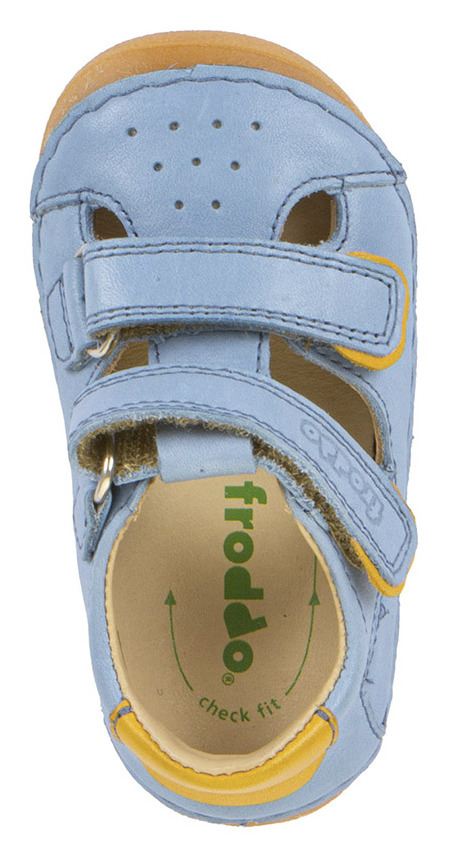 Froddo Baby Sandalen Paix Up Double Jeans