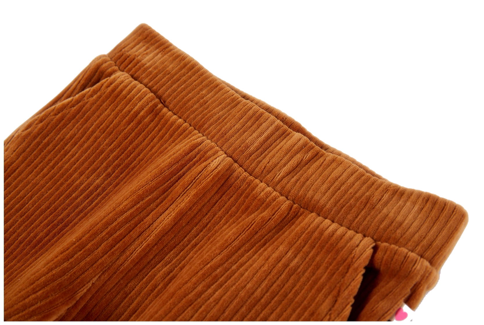 Someone Girl Samtcordhose camel