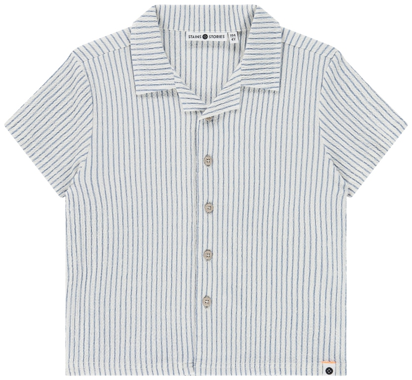 Babyface Hemd Kurzarm Royal 