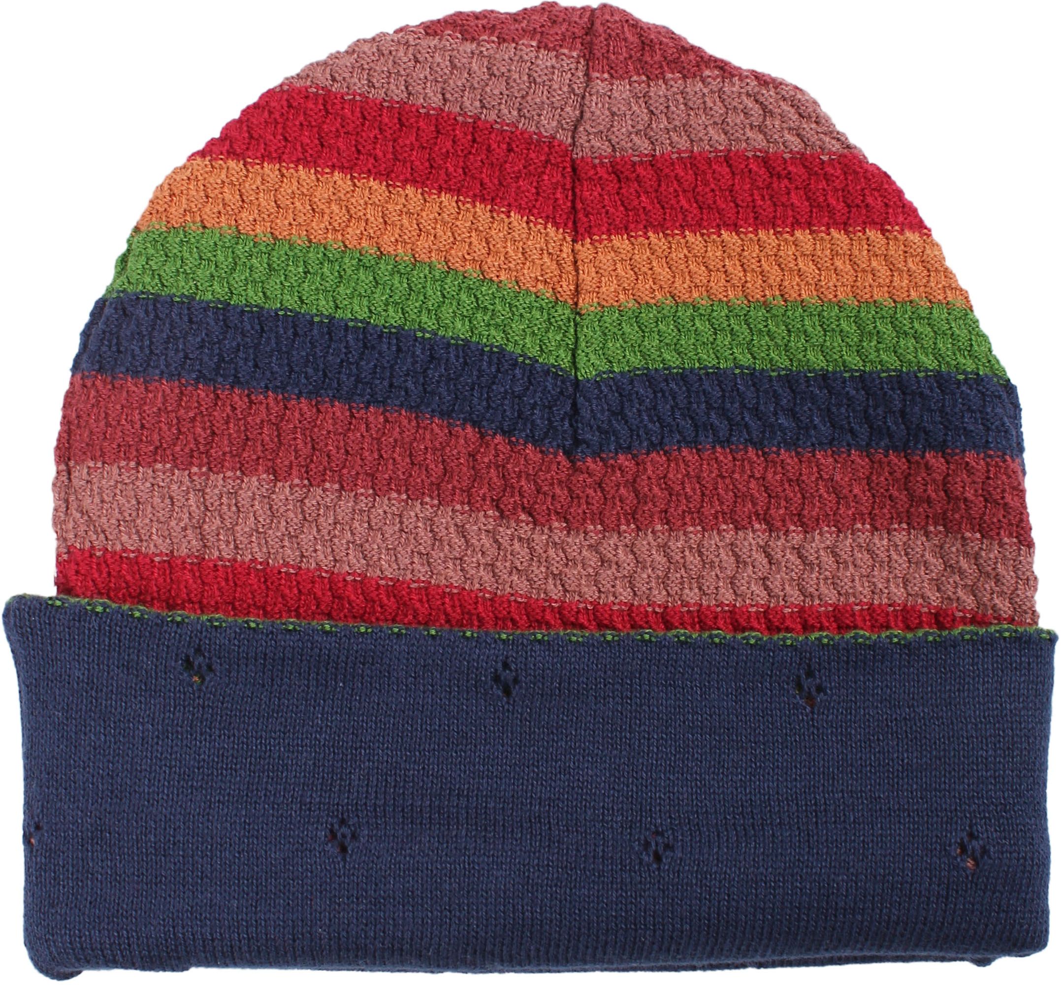 Danefae Deer Beanie Tonic Stripe / Navy