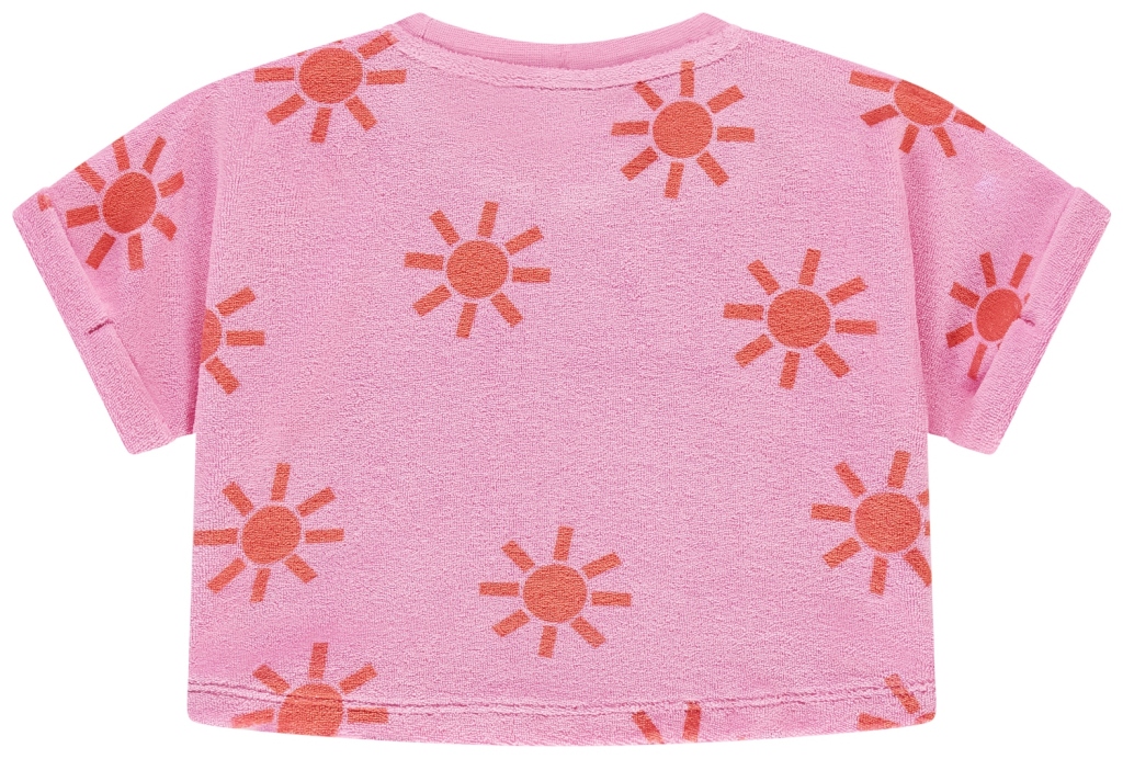 Babyface Girl T-shirt Neon Pink