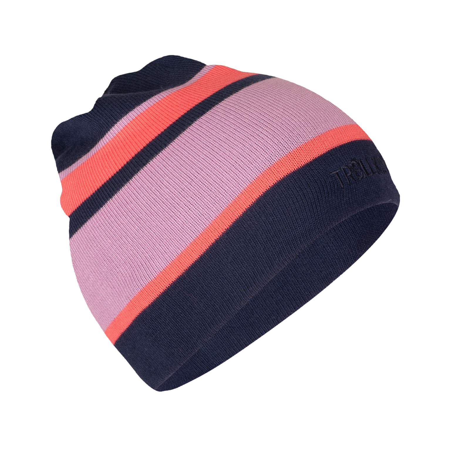 Trollkids Nordland Wintermütze Nordic Light Violet/Deep Violet