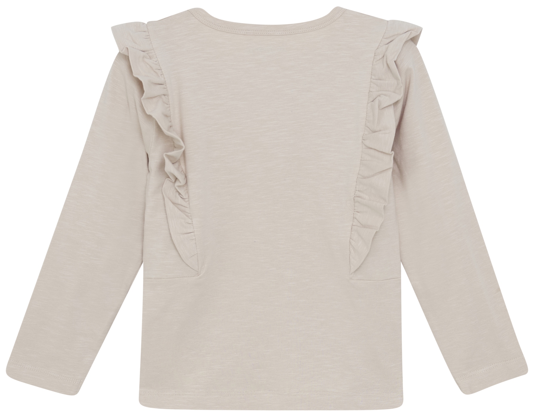 Minymo Girl Langarmshirt Ballerina smoke