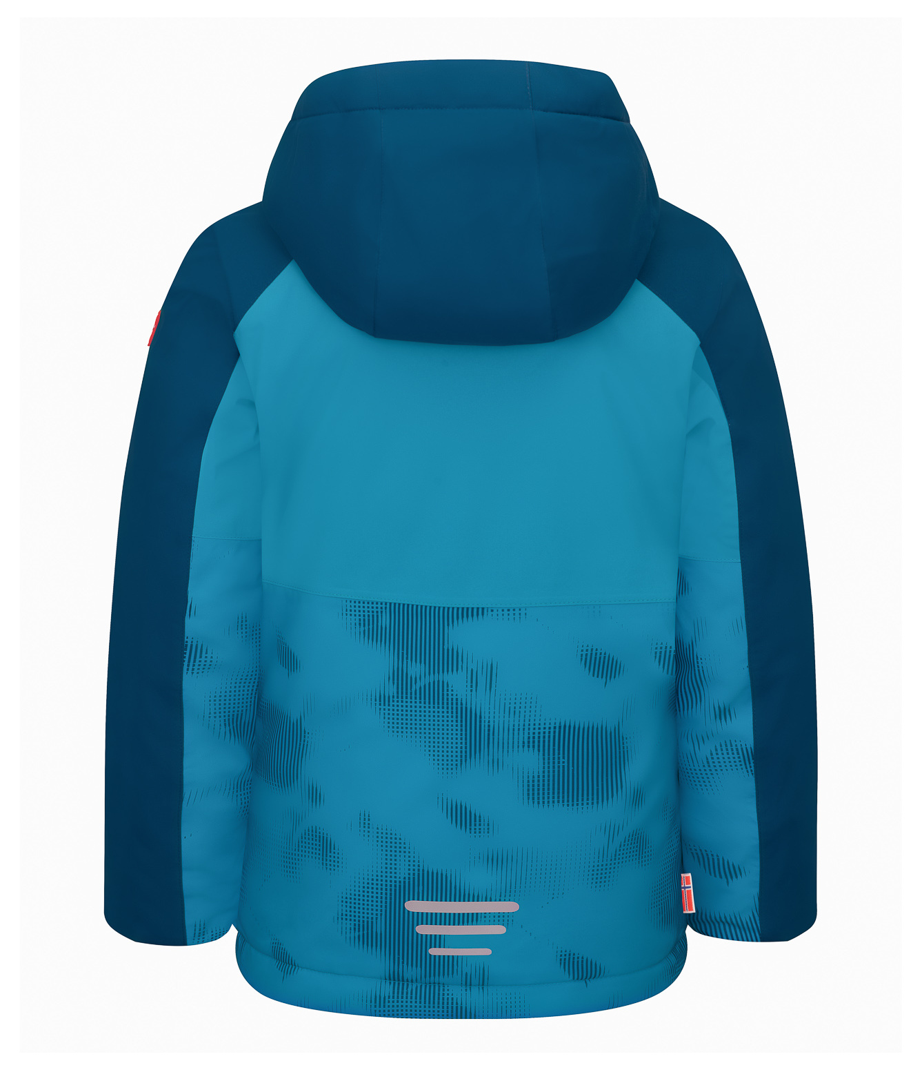 Trollkids Girls Lifjell Winter Jacke XT Dark Turquoise