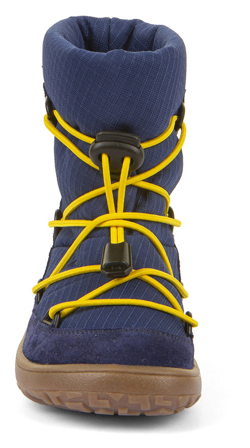 Froddo Barfuß Boot Tex Track Wool Blue