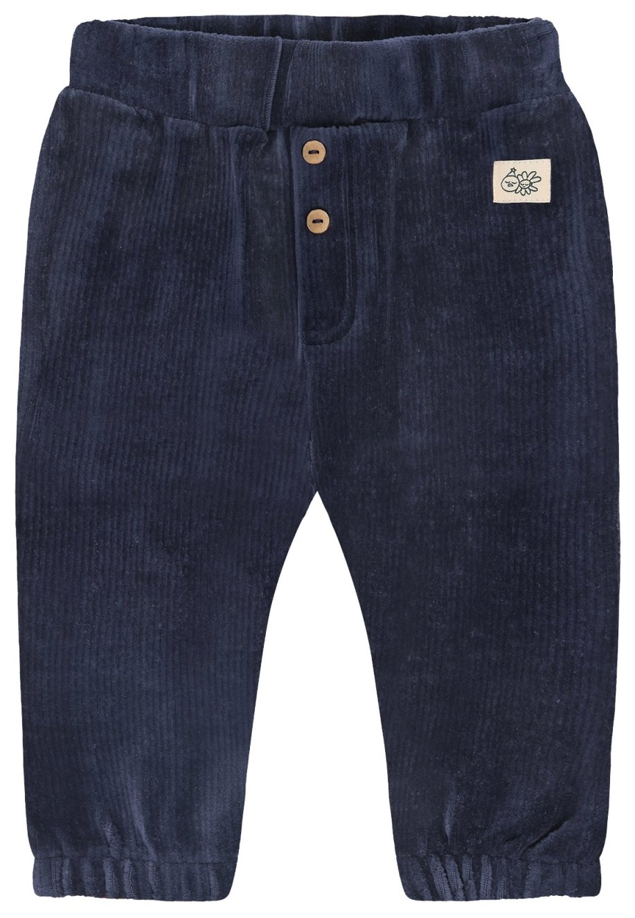 Hust & Claire Ribbed Jogging Hose velour Blues