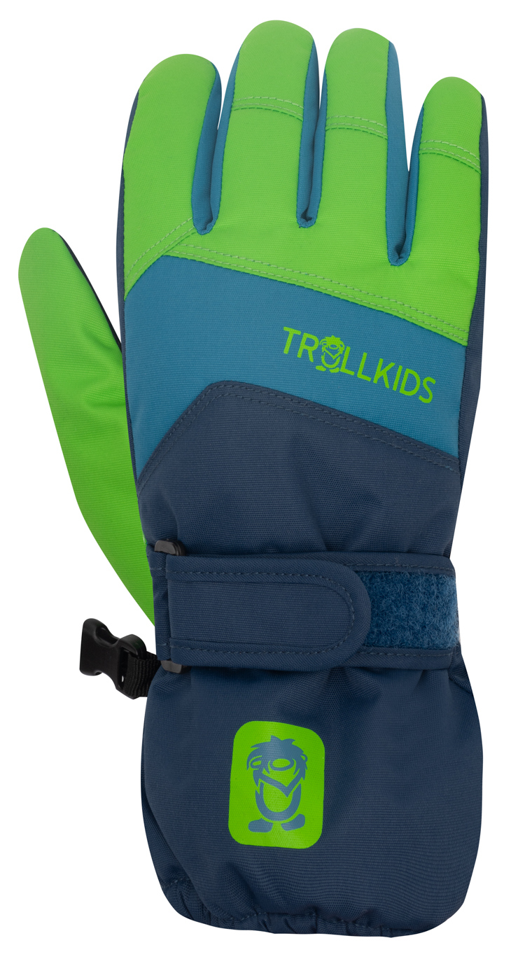 Trollkids Rauland Glove Mystic Blue