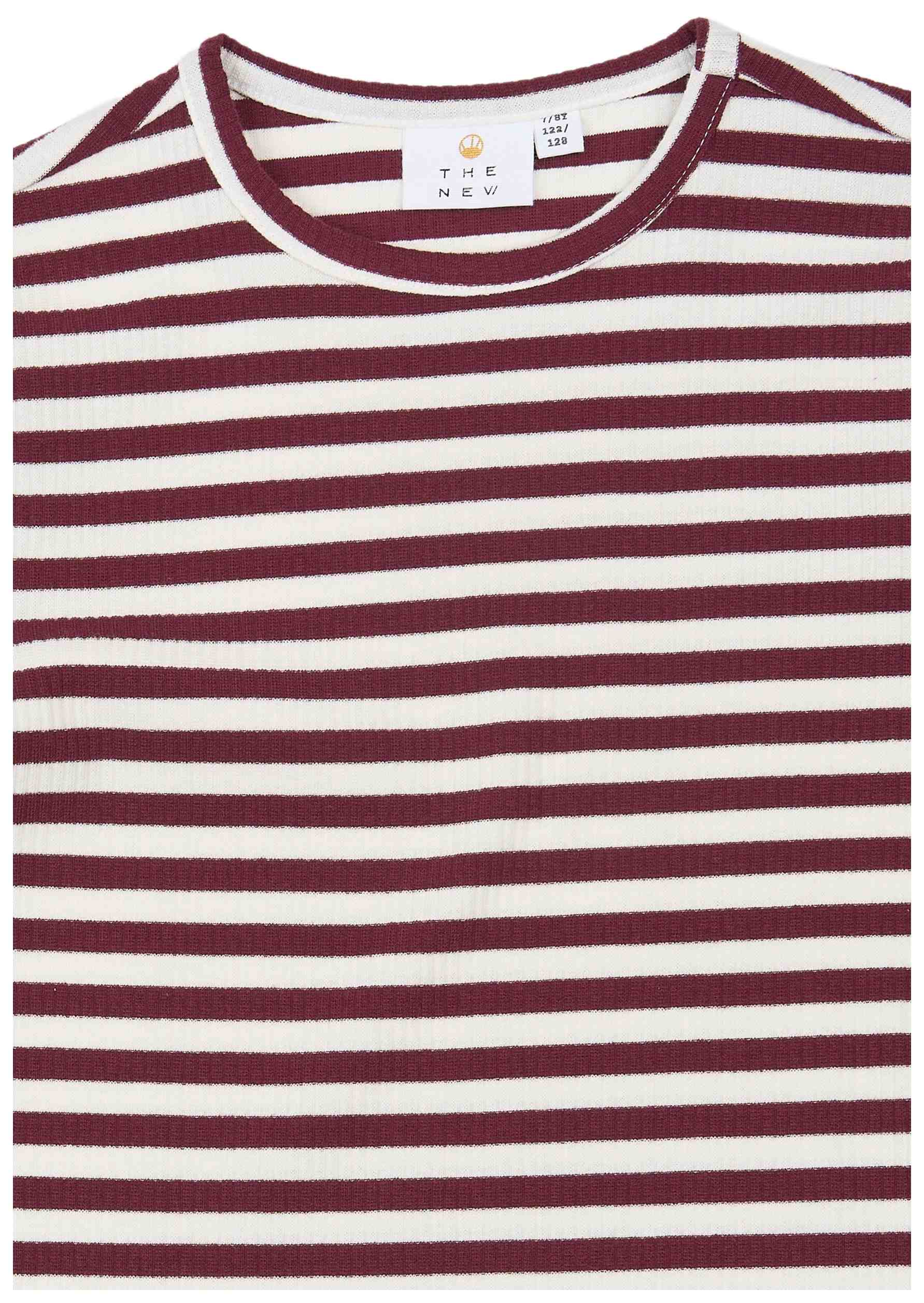 The New Girl Langarmshirt Striped