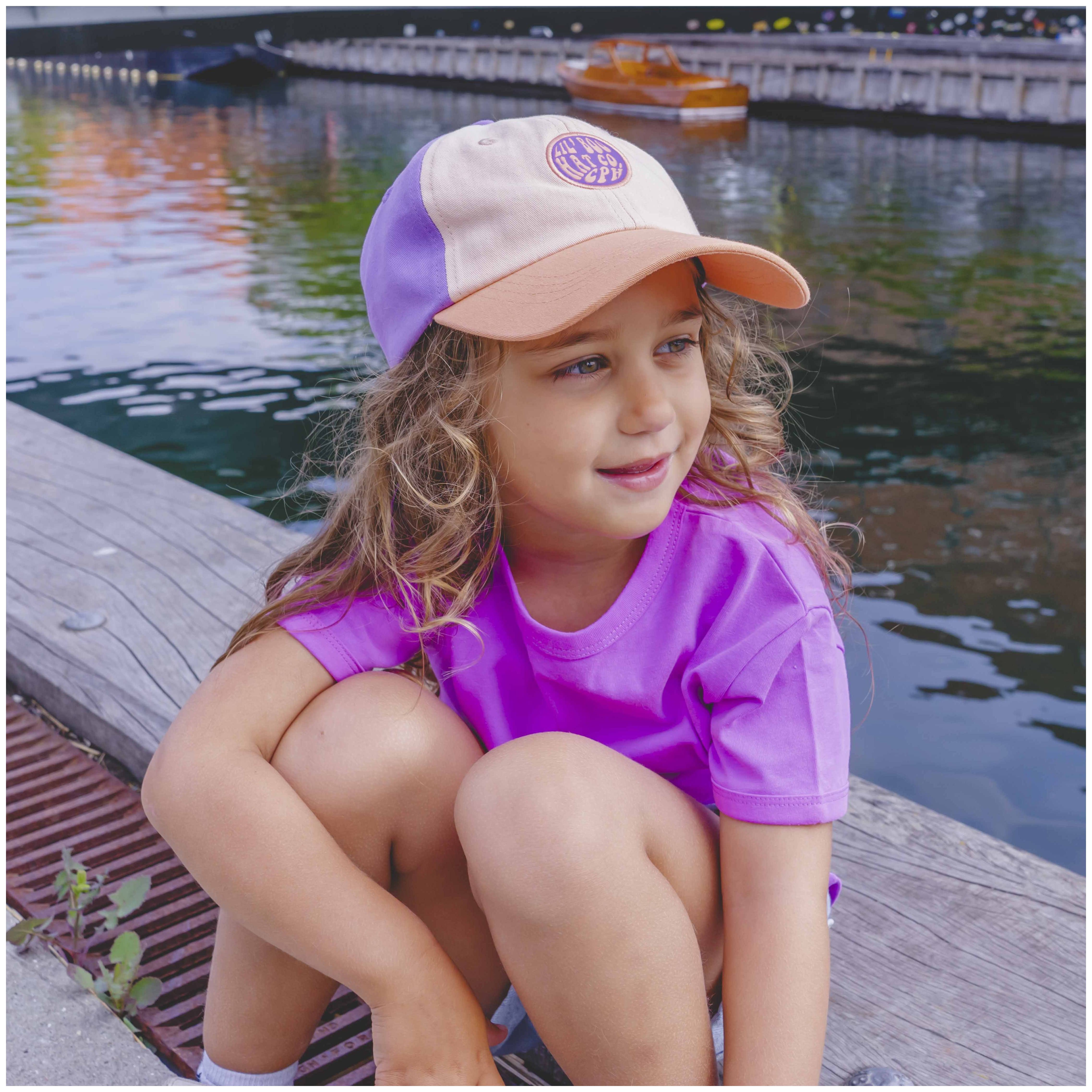 Lil´Boo Block Poppy Dad Cap