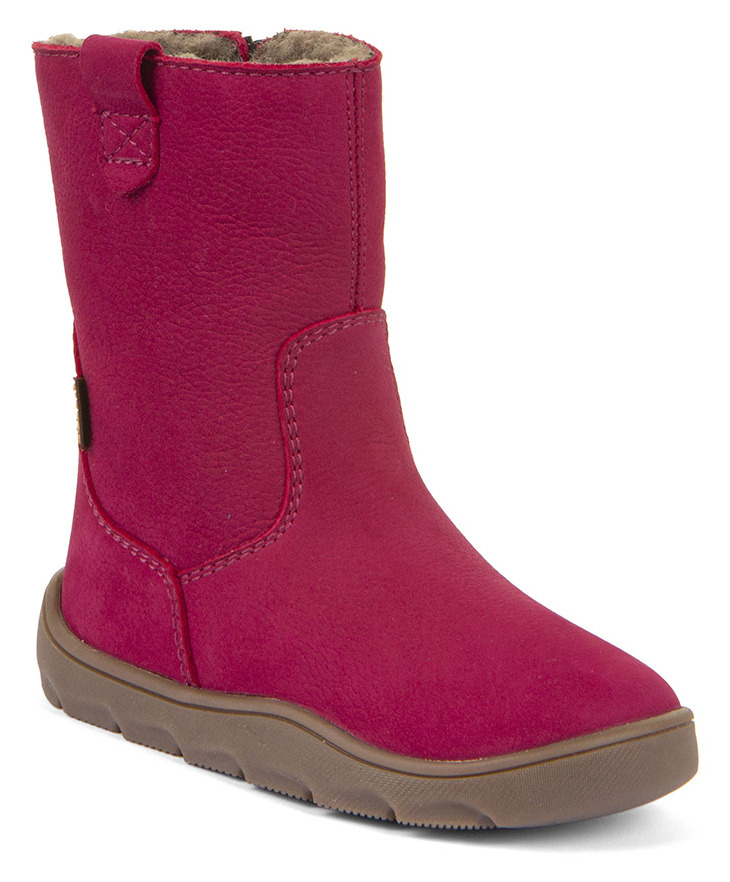 Froddo Barfuß Zeru Tex Winterstiefel Cyclamen