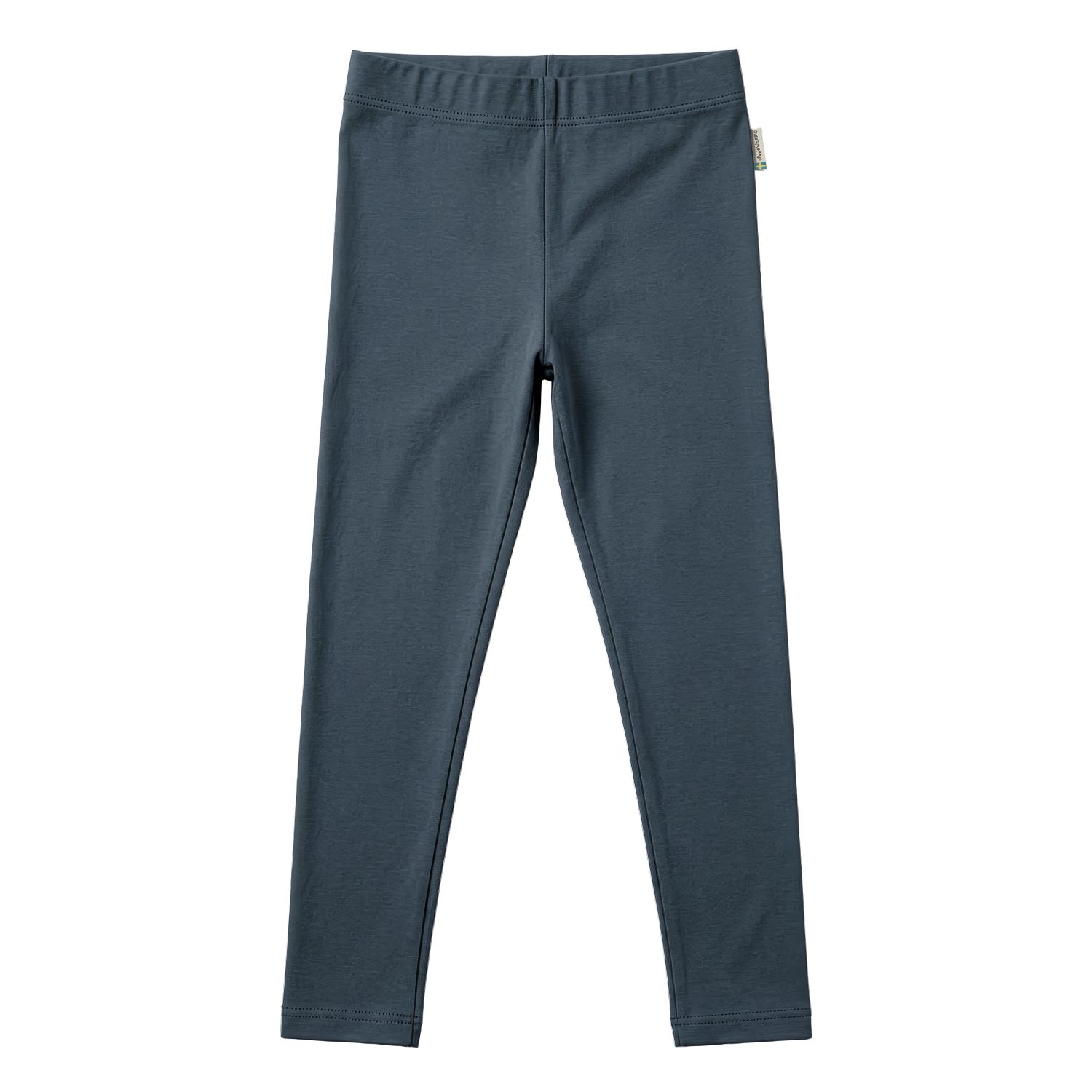 Maxomorra Leggings Sweat Solid Blue