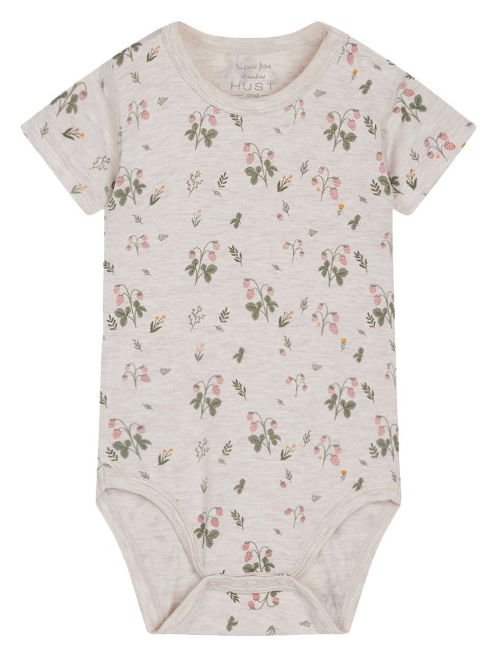 Hust & Claire Baby Body Bambus Old Rosie